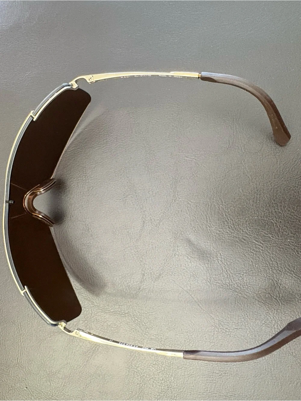 Maui Jim Vintage “sandbar” 511 16 Wrap sunglasses